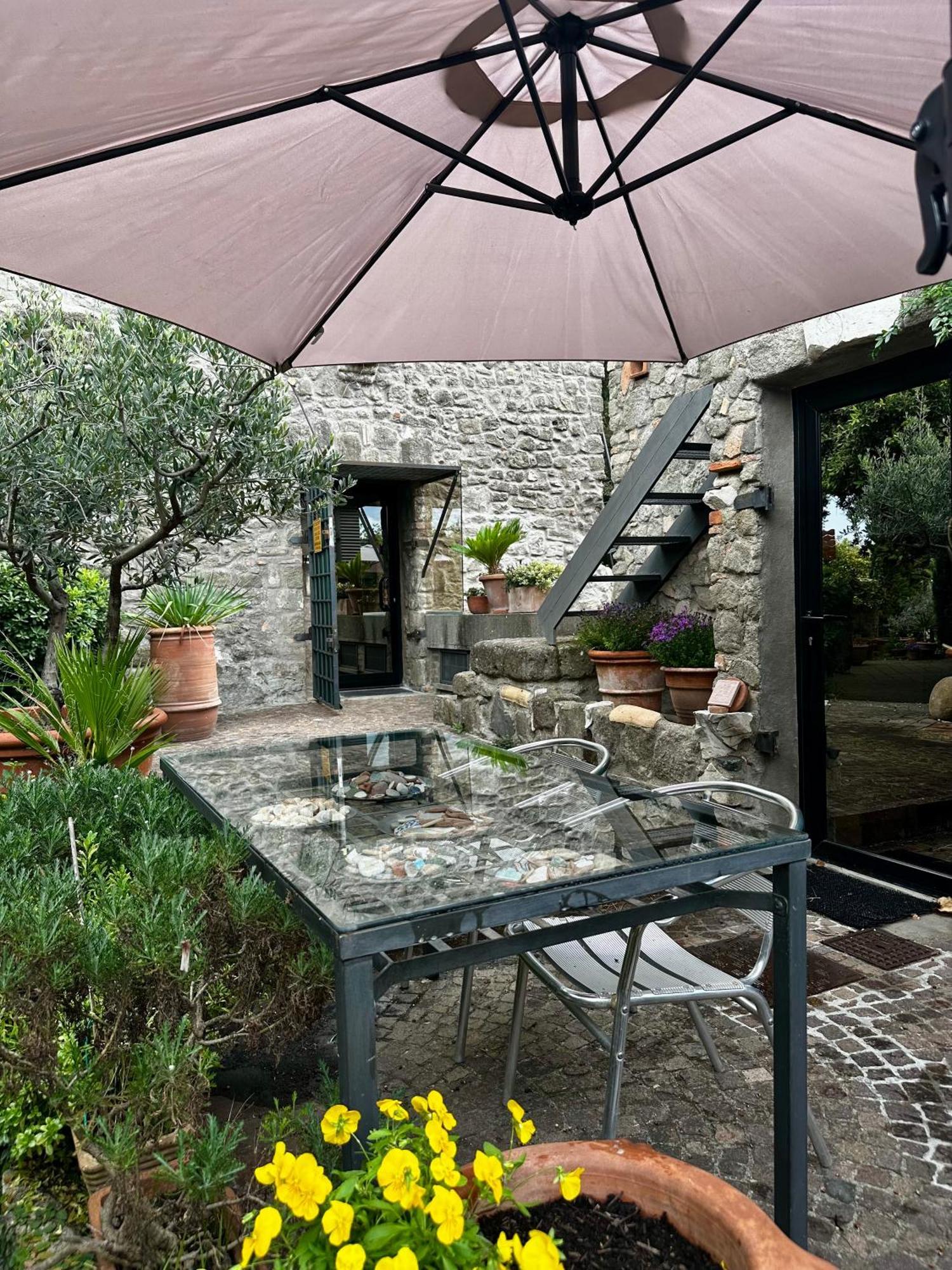 Apartmán Borgo De' Paolis Grottaferrata Exteriér fotografie