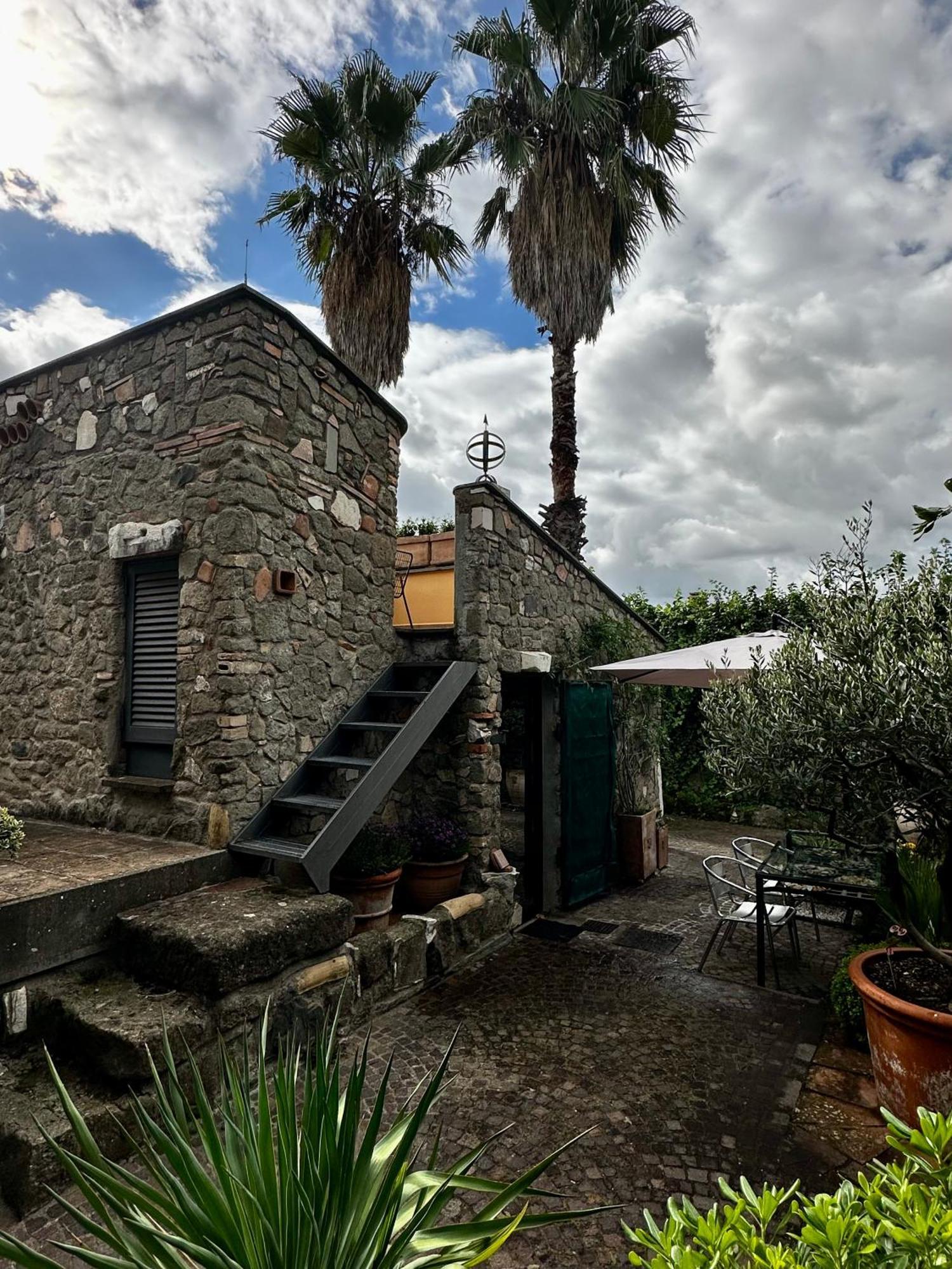 Apartmán Borgo De' Paolis Grottaferrata Exteriér fotografie