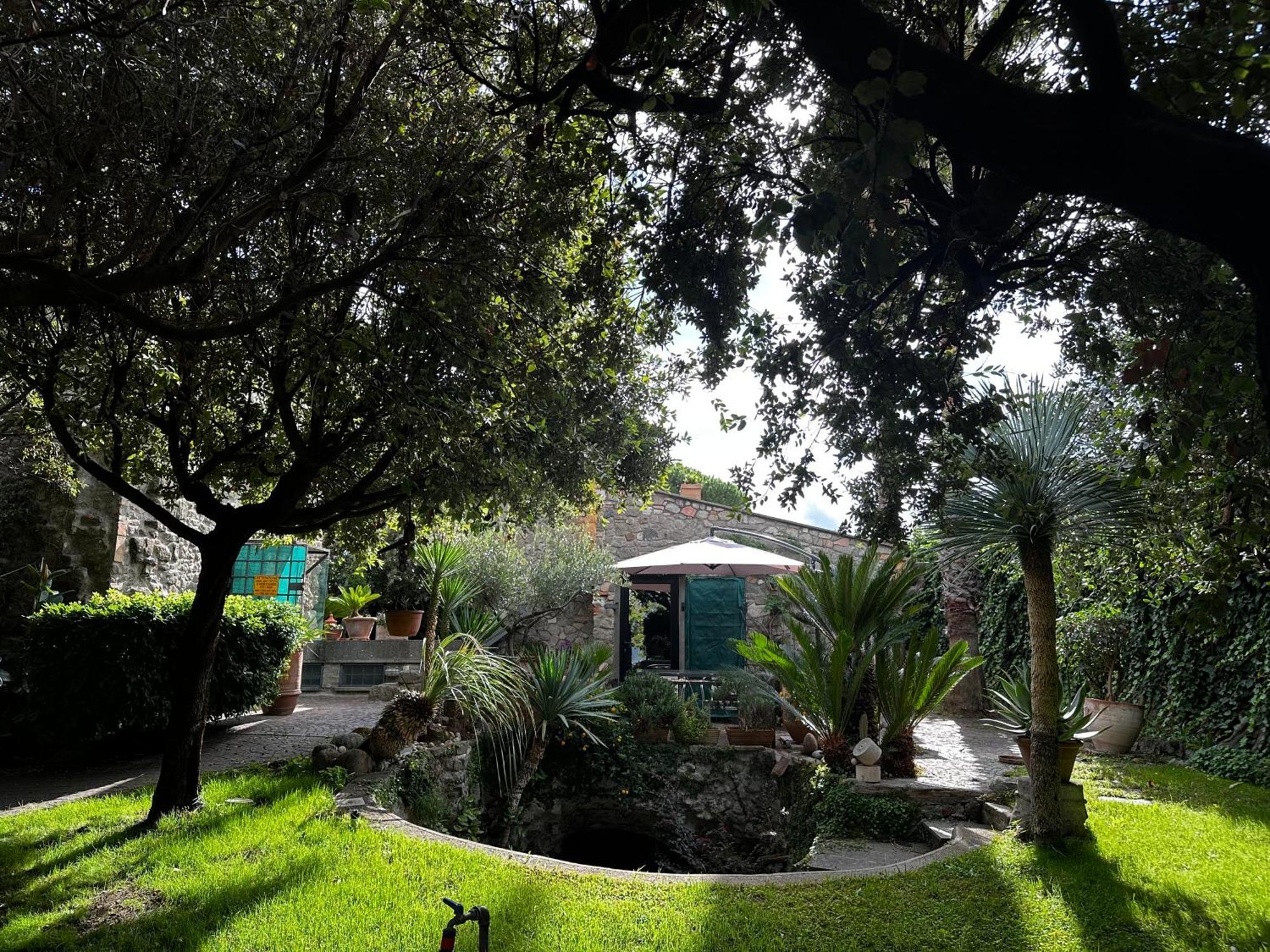 Apartmán Borgo De' Paolis Grottaferrata Exteriér fotografie