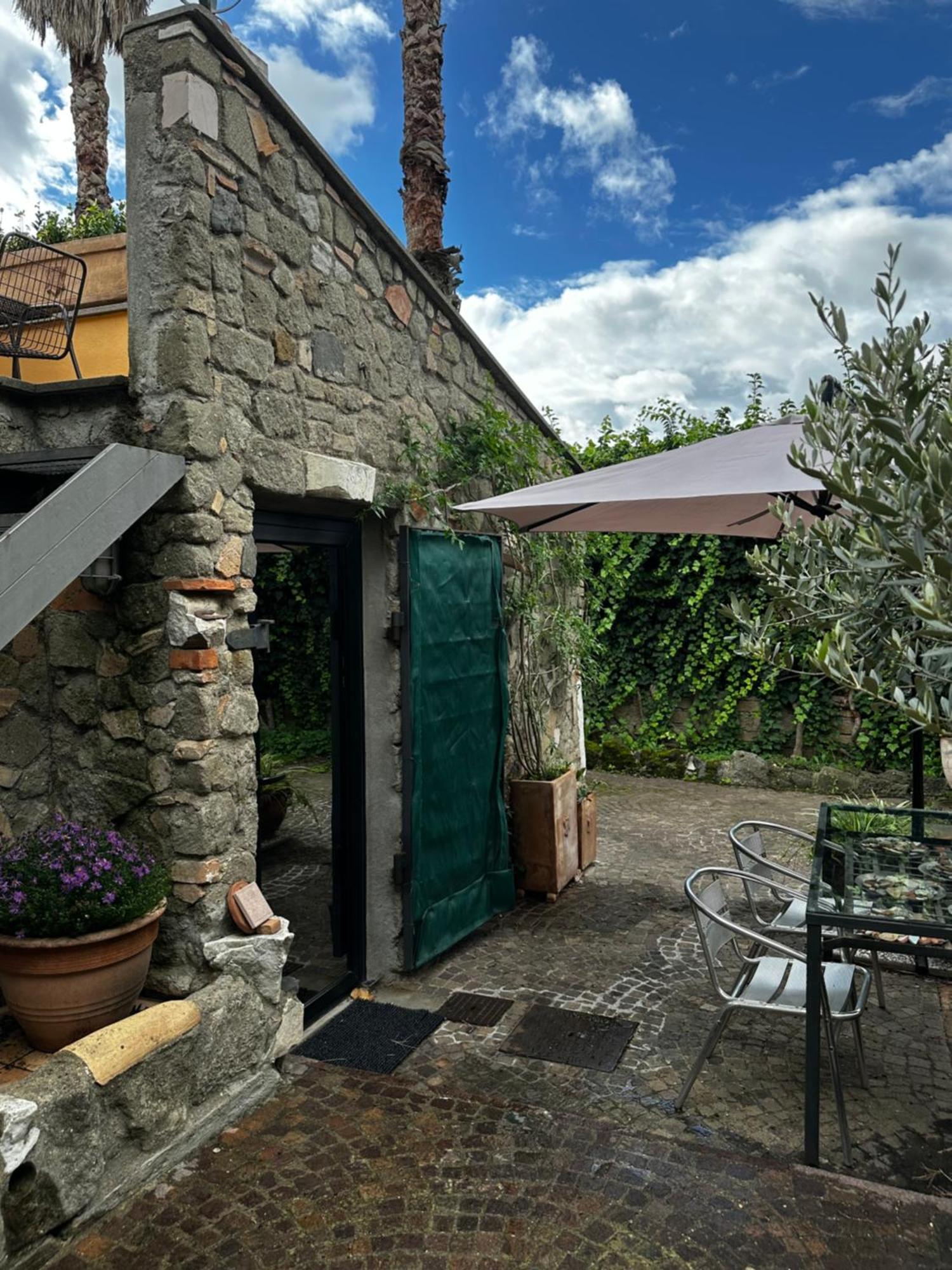 Apartmán Borgo De' Paolis Grottaferrata Exteriér fotografie