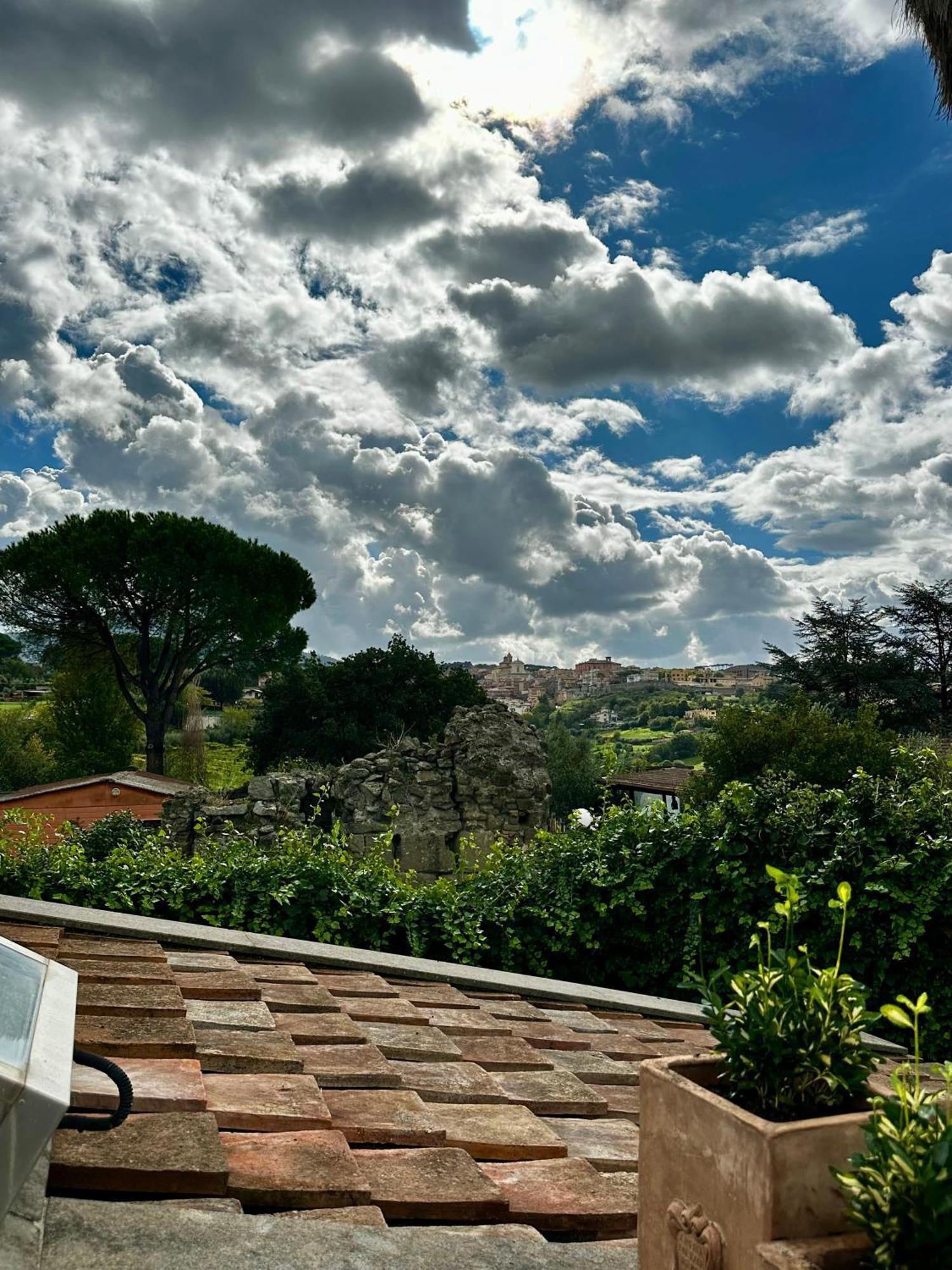 Apartmán Borgo De' Paolis Grottaferrata Exteriér fotografie