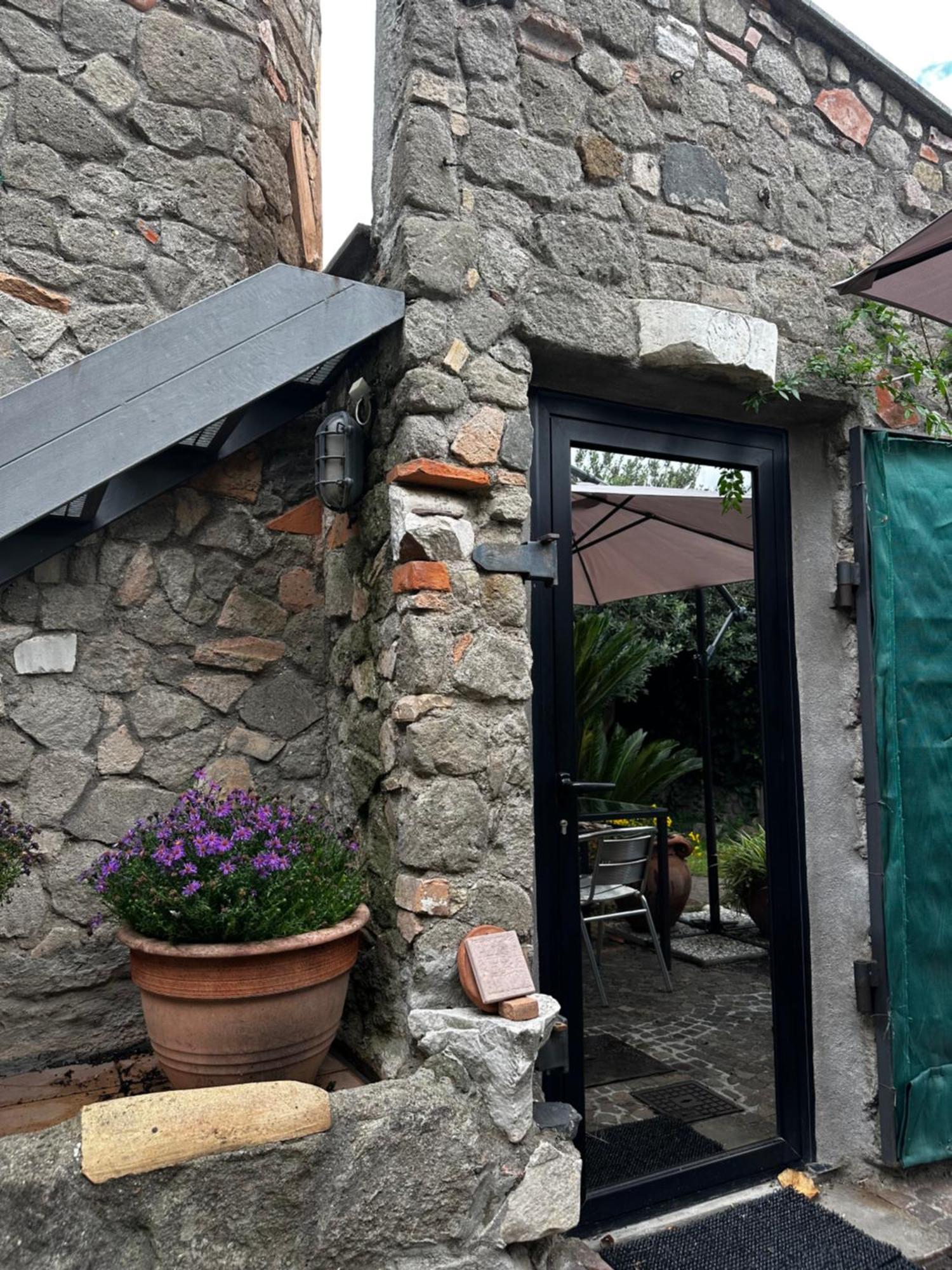 Apartmán Borgo De' Paolis Grottaferrata Exteriér fotografie